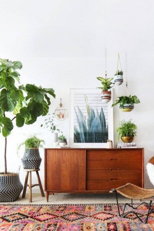 Wohninspiration Teakholz