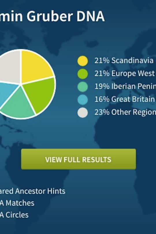 DNA-Test nicht in der Schweiz über Herkunft mit Kosten