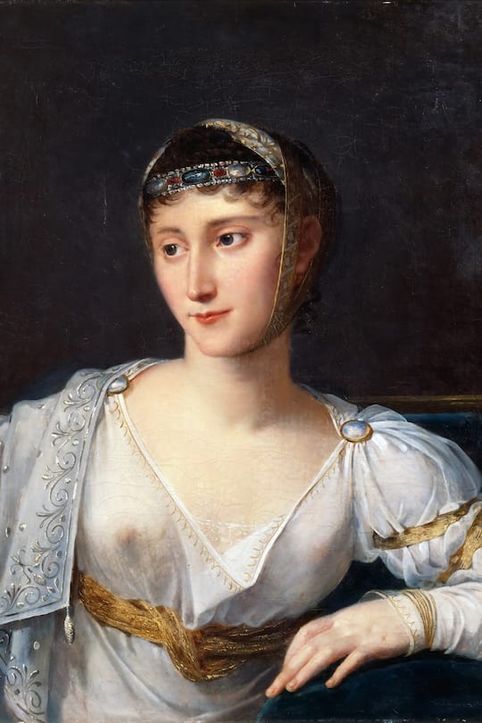 Pauline Bonaparte, Princess Borghese, Duchess of Guastalla (1780-1825). Found in the collection of Musée de l'Histoire de France, Château de Versailles. (Photo by Fine Art Images/Heritage Images/Getty Images)