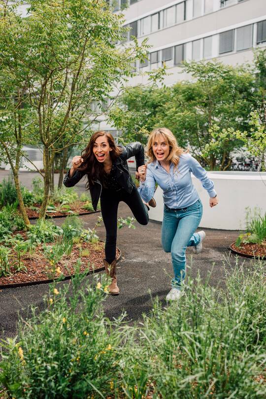 Carol Schuler und Anna Pieri, 2019