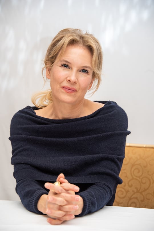 TORONTO, ONTARIO - SEPTEMBER 09: Renee Zellweger at the "Judy" Press Conference at the Fairmont Royal York on September 09, 2019 in Toronto, Canada. (Photo by V E Anderson/WireImage)