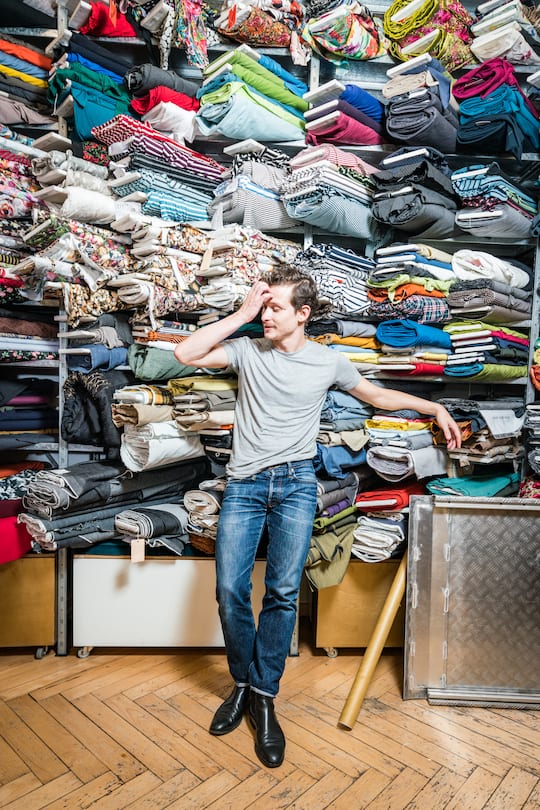 Joel Basman in Zürich