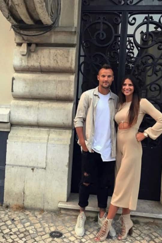 Amina Freundin Haris Seferovic