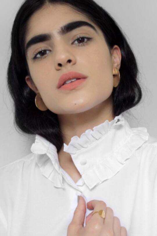 New Face Natalia Castellar Calvani Model