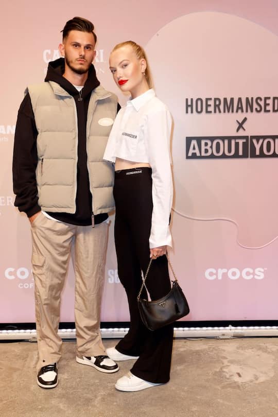 Cheyenne Ochsenknecht mit Freund Nino