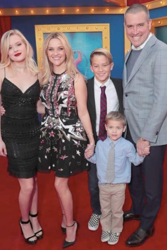 Reese Witherspoon mit Tochter Ava auf Instagram