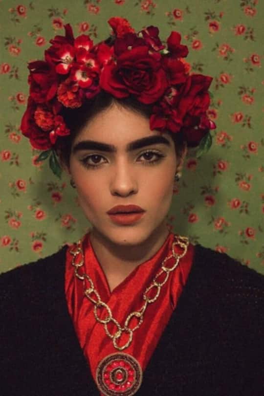 New Face Model Natalia Castellar Calvani