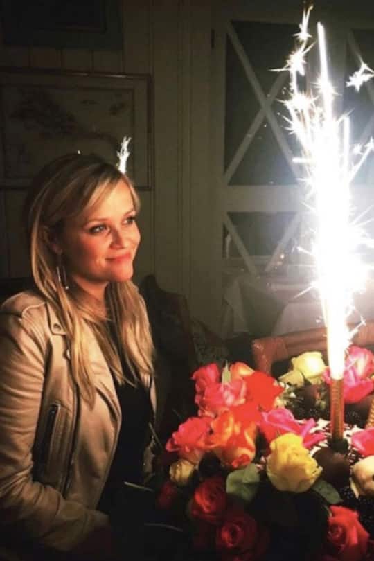 Reese Witherspoon mit Tochter Ava auf Instagram