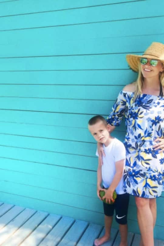 Reese Witherspoon mit Tochter Ava auf Instagram