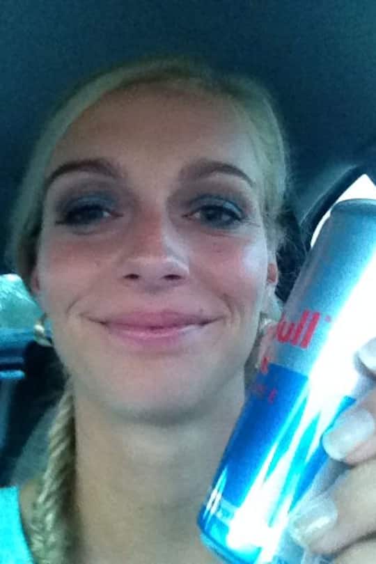 Annette Fetscherin (Grösse) Moderatorin Twitter Nati