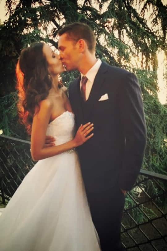 Julia Flückiger (Instagram) Freund Ronny Spitzli Hochzeit