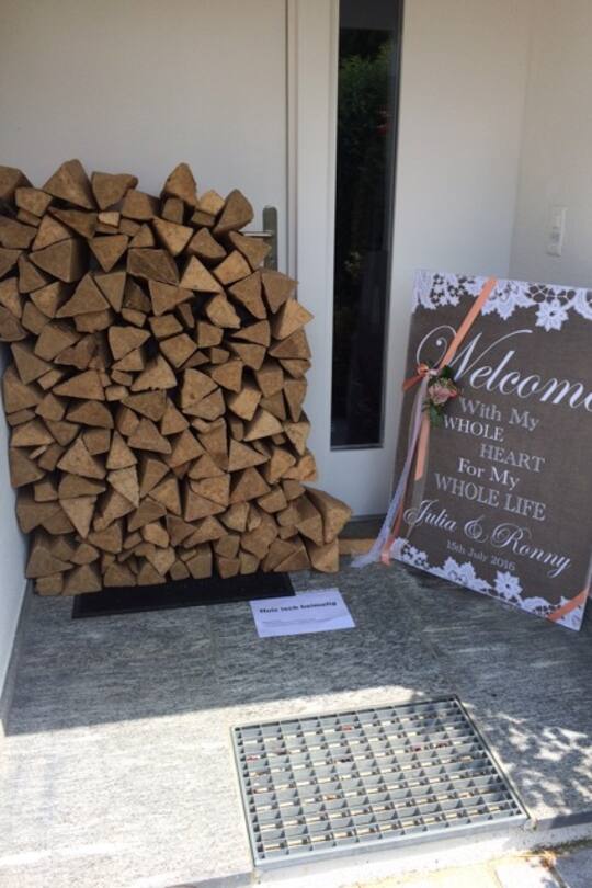 Julia Flückiger (Instagram) Freund Ronny Spitzli Hochzeit