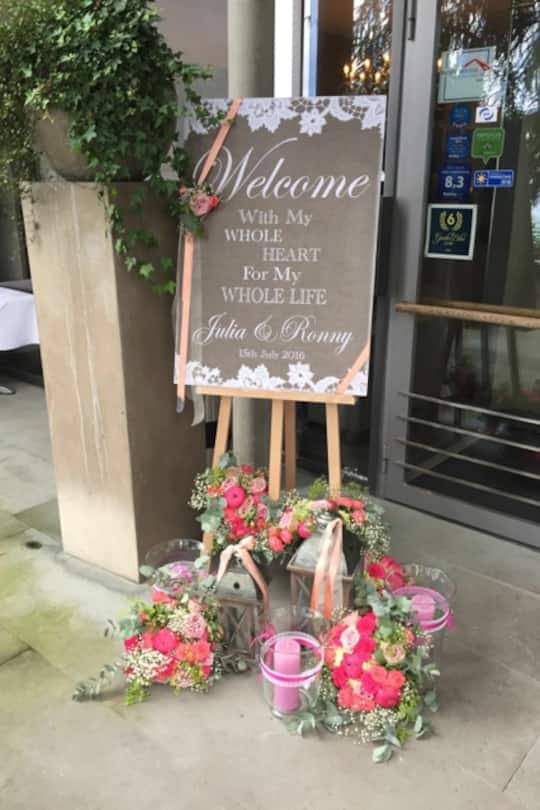 Julia Flückiger (Instagram) Freund Ronny Spitzli Hochzeit