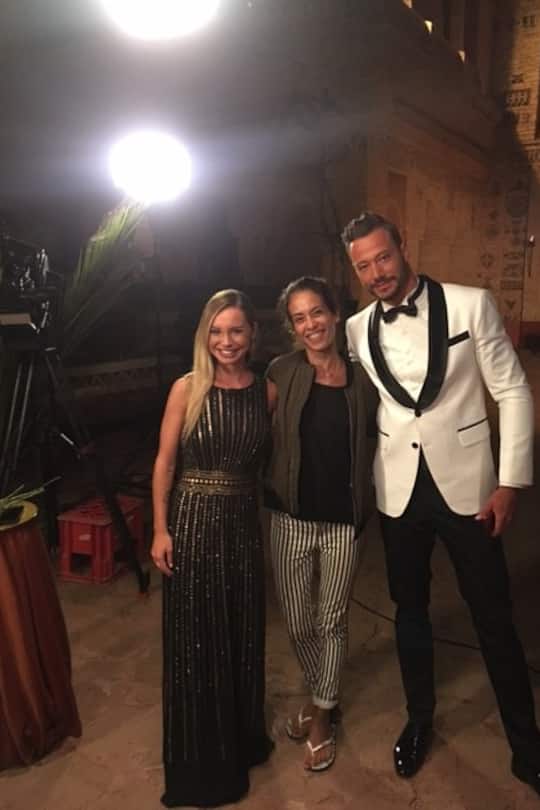 Selma Ammari Clive Bucher Adela Smajic