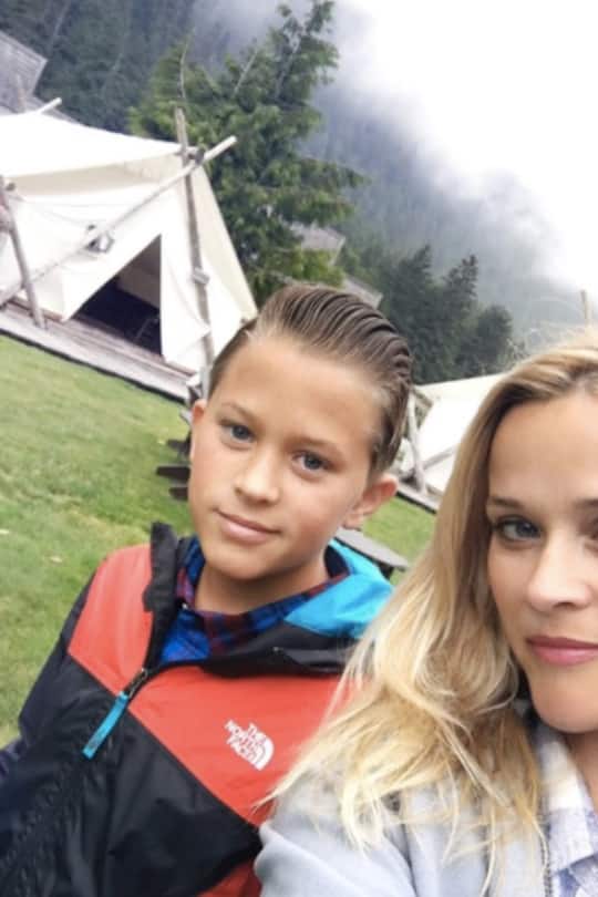 Reese Witherspoon mit Tochter Ava auf Instagram