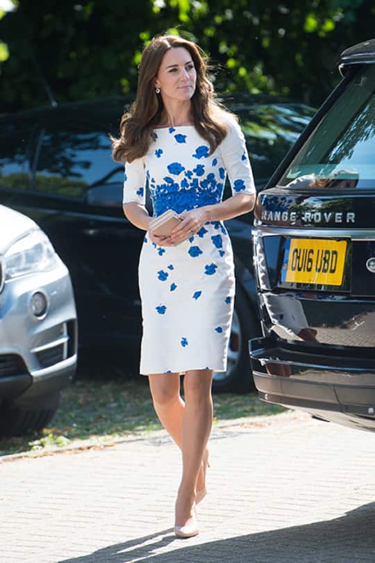 Kate Middleton trägt LK Bennett