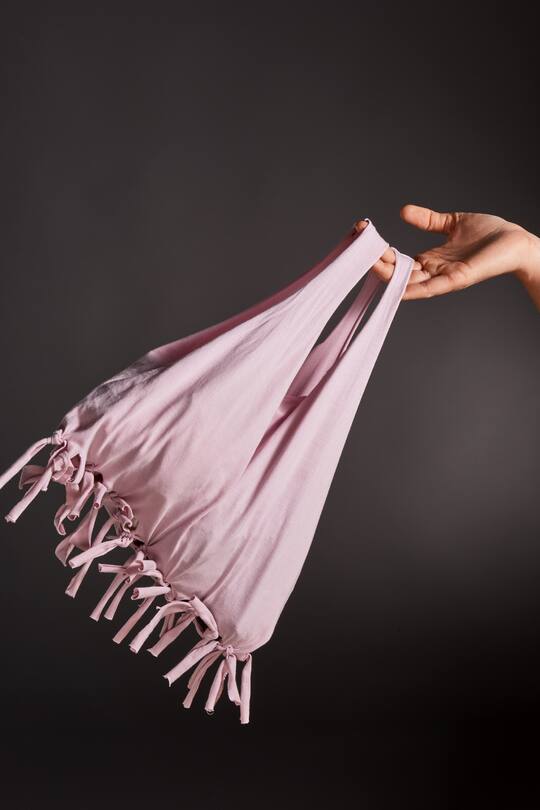 Selbstgemacht Tasche aus T-shirt