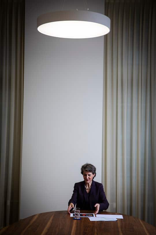 Simonetta Sommaruga, Bundespräsidentin