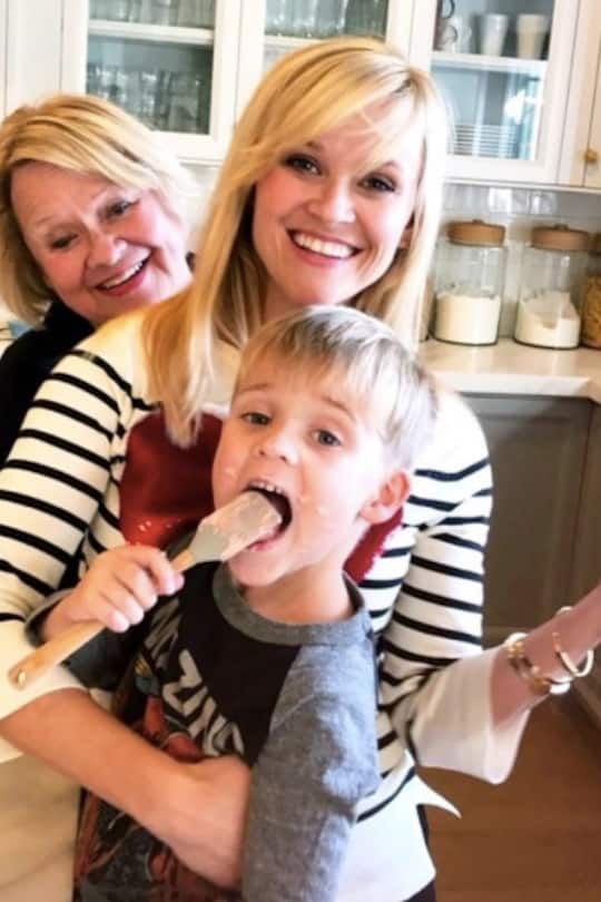 Reese Witherspoon mit Tochter Ava auf Instagram