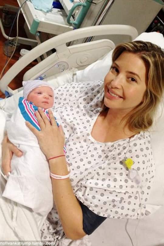 Ivanka Trump Baby Tumblr