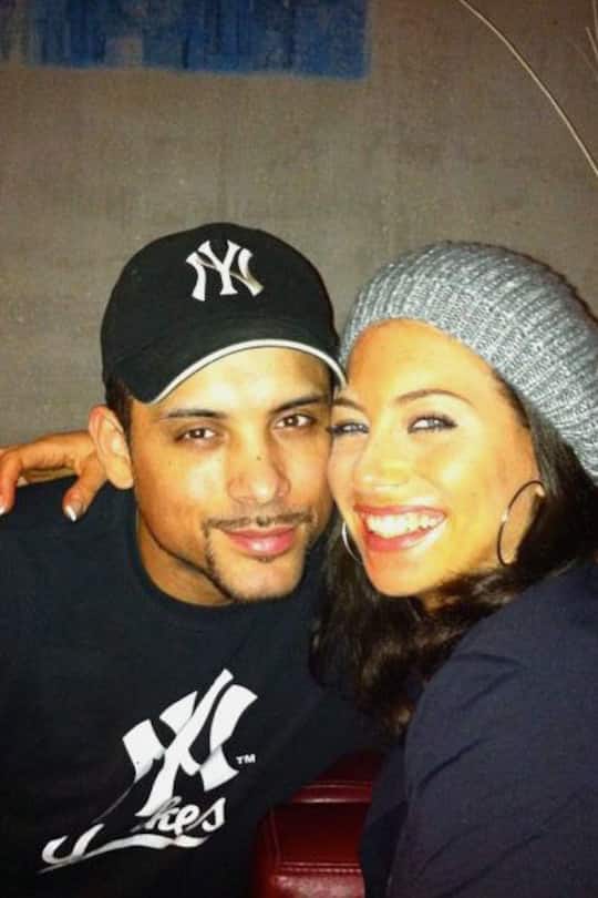 Fannie Lüscher und Dragan