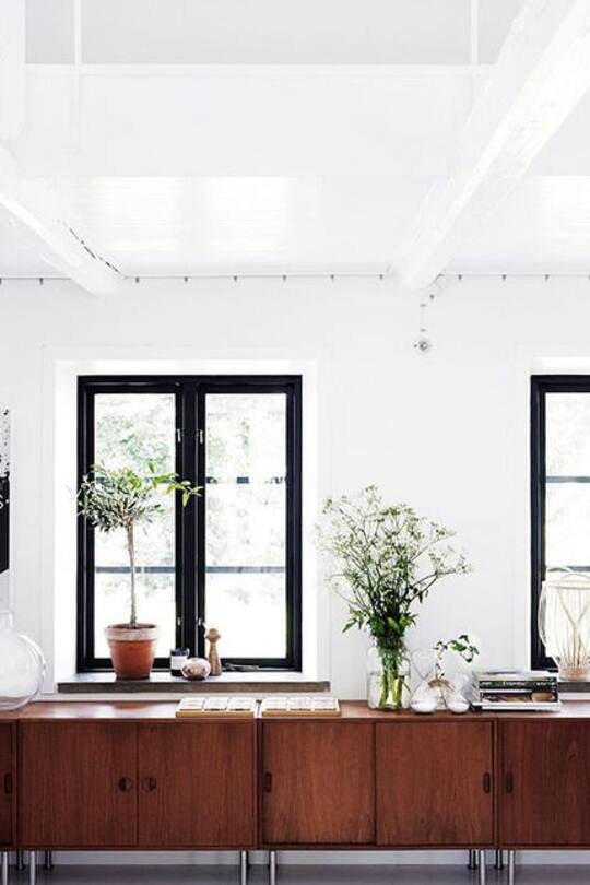 Wohninspiration Teakholz