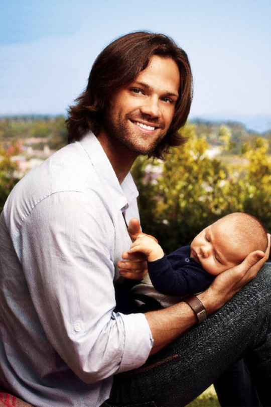 Jared Padalecki und Sohn Thomas