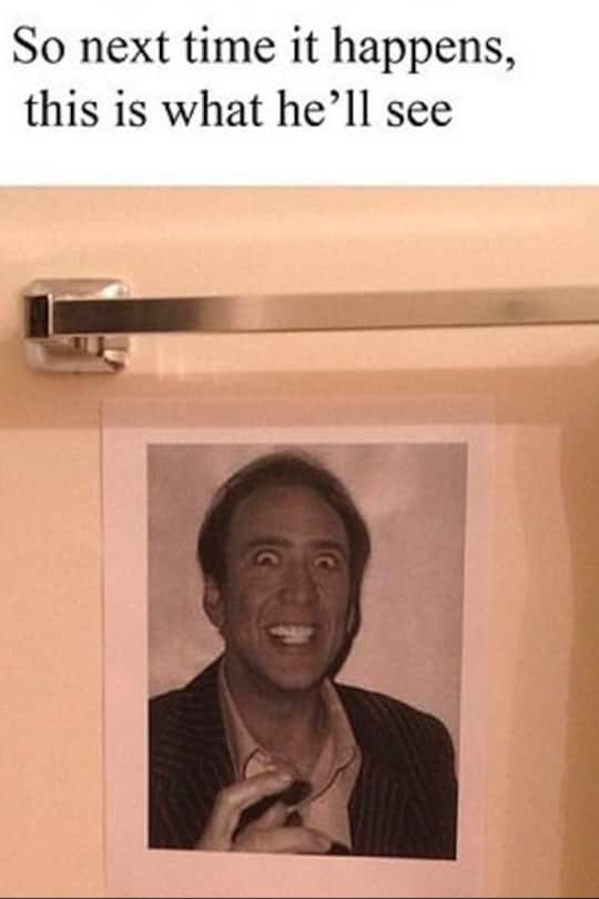 Rache mit Sprüchen und Film auf englisch