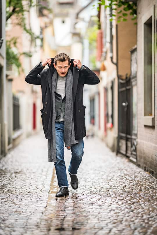 Joel Basman in Zürich