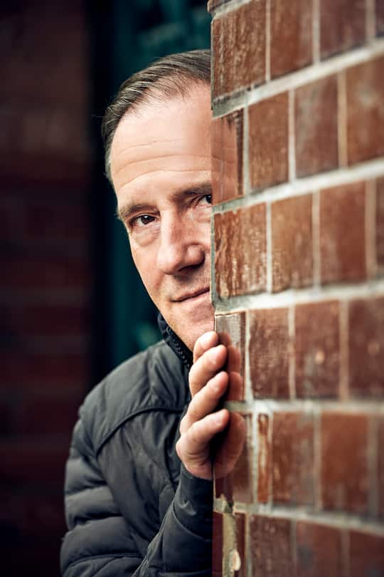 Stefan Kurt, Schauspieler, Kuenstler, Berlin, 60 Jahre