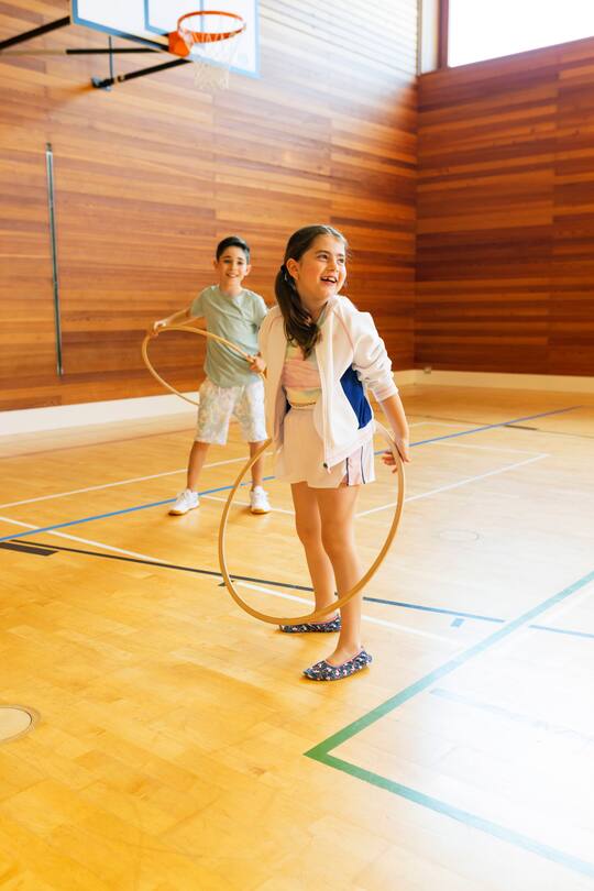 Ochsner Back to School Turnhalle