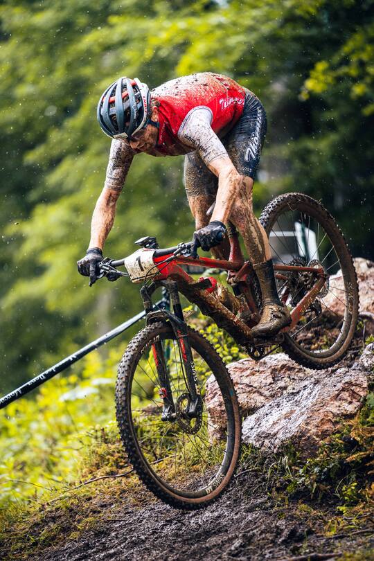 Mercedes-Benz UCI Mountain Bike World Cup Les Gets France 2021, XCO Elite Men, 04.07.2021 Mathias Flueckiger, Mercedes-Benz UCI Mountain Bike World Cup Les Gets France 2021, XCO Elite Men, 04.07.2021 *** Mercedes Benz UCI Mountain Bike World Cup Les Gets France 2021, XCO Elite Men, 04 07 2021 Mathias Flueckiger, Mercedes Benz UCI Mountain Bike World Cup Les Gets France 2021, XCO Elite Men, 04 07 2021 Copyright: xBEAUTIFULxSPORTS/Matthiesenx