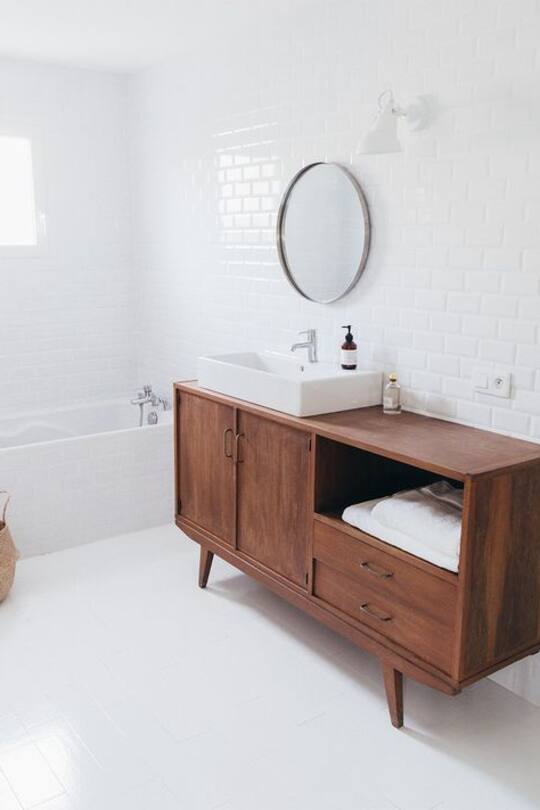 Wohninspiration Teakholz