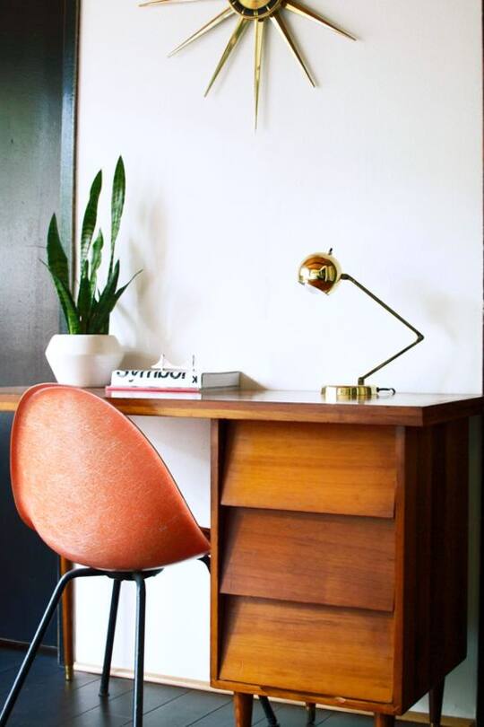 Wohninspiration Teakholz