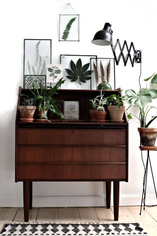 Wohninspiration Teakholz