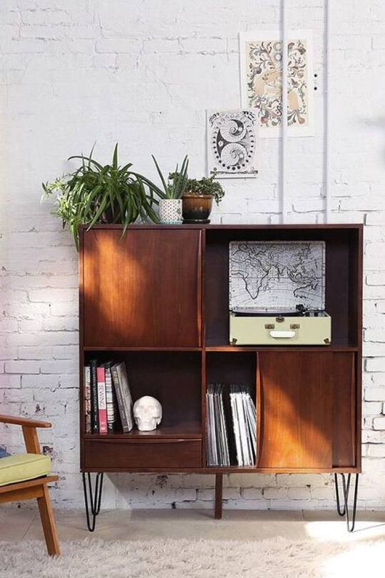 Wohninspiration Teakholz