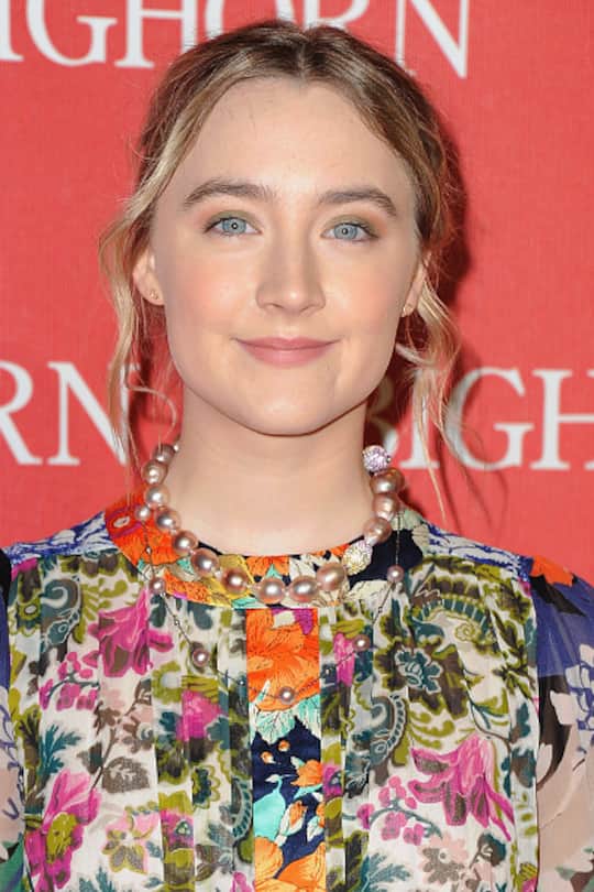 PALM SPRINGS, CA - JANUARY 02: Actress Saoirse Ronan arrives at the 27th Annual Palm Springs International Film Festival Awards Gala at Palm Springs Convention Center on January 2, 2016 in Palm Springs, California. (Photo by Jon Kopaloff/FilmMagic)