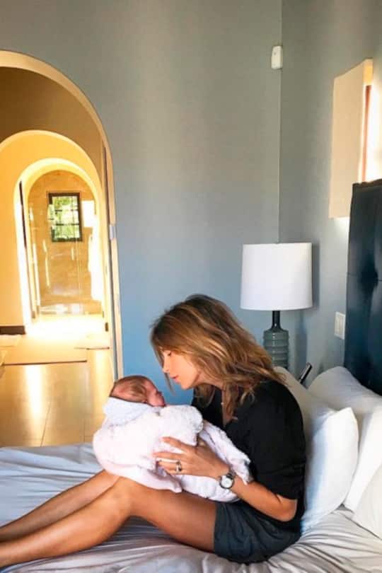 Elisabetta Canalis Baby News Mamma Instagram