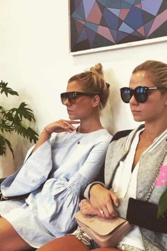 Valentina & Cheyenne Pahde ohne Freund auf Instagram