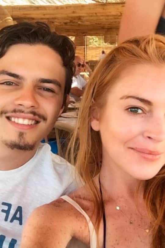 Mykonos Party Ferien Hotel Strände Flüchtlinge Stars Lindsay Lohan