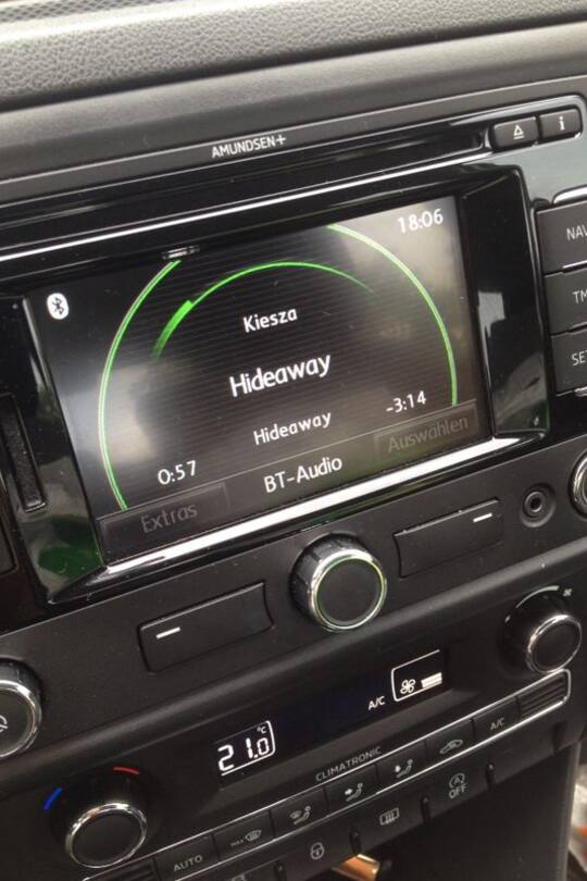 Annette Fetscherin (Grösse) Moderatorin Twitter Nati