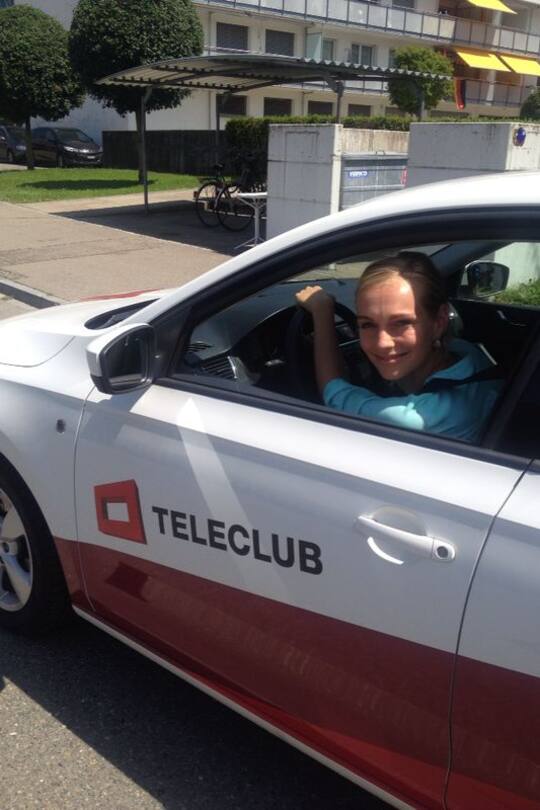 Annette Fetscherin (Grösse) Moderatorin Twitter Nati