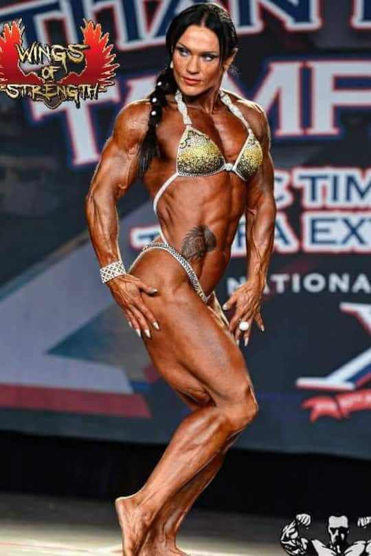 Jay Jaqueline Fuchs Wettkampf USA