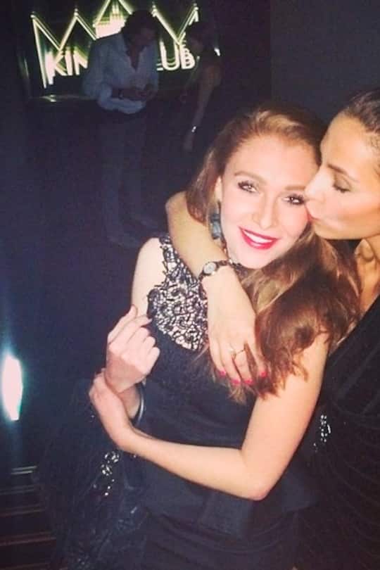 Anastasia Abasova mit Georgina Fleur