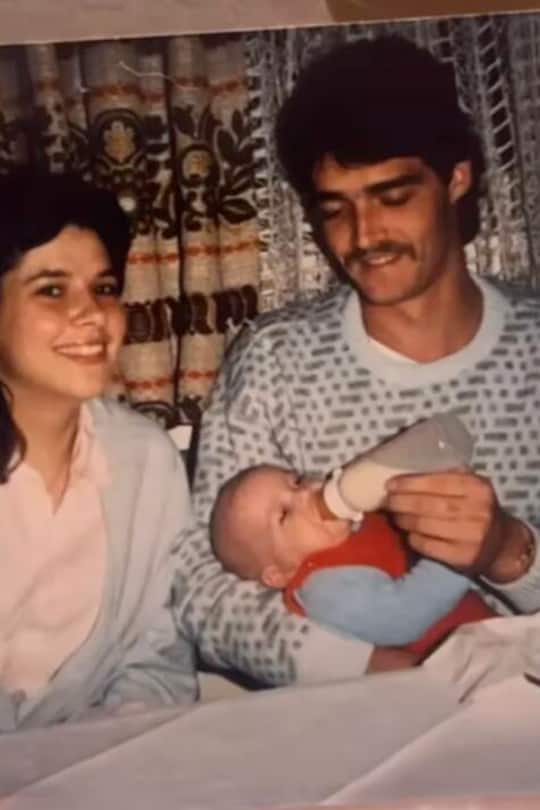 Diesen niedlichen Schnappschuss teilte Daniela Katzenberger mit ihren Fans – eine absolute Ausnahme.