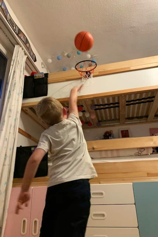 Corona Quarantäne, Fam. Jennifer Hüppin-Ziegler