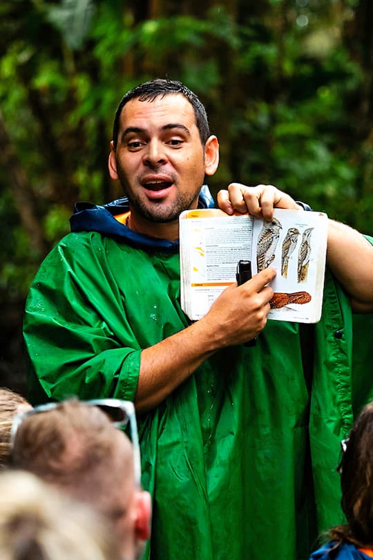 Tourguide, Costa Rica, Nationalpark Tortugero