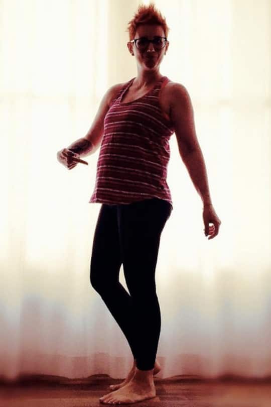 Steffi Buchli schwanger 1. Baby