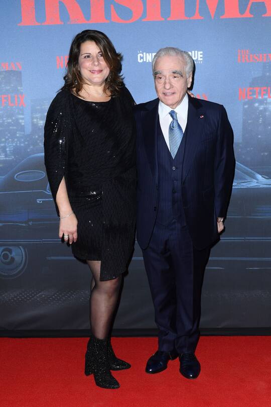 Tochter Cathy Scorsese sorgt dafür, dass Vater Martin nicht auf die traditionelle Lasagne verzichten muss.