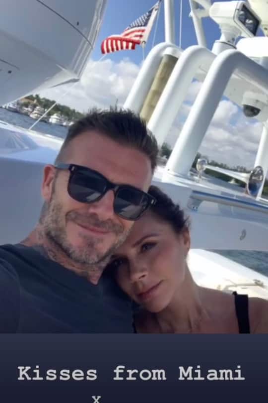 David und Victoria Beckham